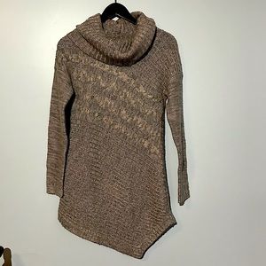 Ricki’s Crowl Neck Tunic Sweater Dress XS